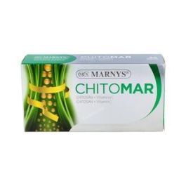 MARNYS Chitomar - Bloquea la captación de grasa - Complemento alimenticio con Chitosán y Vitamina C - 60 cápsulas Precio: 14.9499999. SKU: B16HEDY6FL
