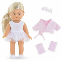 Corolle Muñeca Rosy Ballerina Caja 20 cm Aroma Vainilla a partir de 3 años COR1713431783978