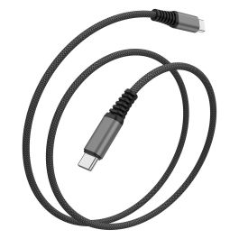 4smarts Cable USB-C a USB-C PremiumCord 456266, Carga Rápida 100W, 1.5m, Negro Precio: 28.49999999. SKU: B1E4N7CXPX