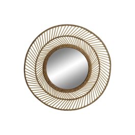 Espejo de pared Home ESPRIT Natural Tropical 81 x 2 x 81 cm Precio: 84.59000011. SKU: B1H4HGH226