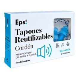 EPS! Tapon Reutilizable Cordon 2Ud. Tapones Reutilizables con Cordón Precio: 7.58999967. SKU: B1H5HF6EKJ