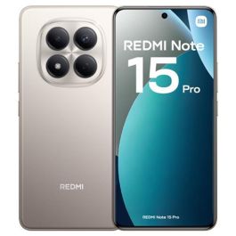 XIAOMI REDMI Note 15 Pro 6,83" 8GB RAM 256GB ROM TITANIUM COLOR 6500mAh 45W Precio: 273.50000018. SKU: B138YYC7M7
