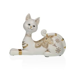 Figura Decorativa Versa Blanco Gato 5,5 X 14,5 X 20 CM Precio: 14.58999971. SKU: B17G8WGR75
