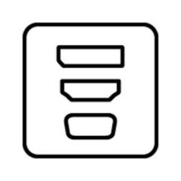 HP V24i G5 Monitor FHD de 23.8 Pulgadas (60.5 cm), Pantalla Nítida para Productividad Diaria en Oficina y Estudio, Diseño Elegante