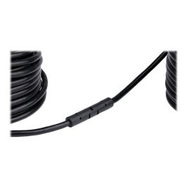 StarTech.com Hub Extensor USB 2.0 con Cable Activo 24m, 4 Puertos, 480Mbps, Alimentación Opcional, Negro/Plata