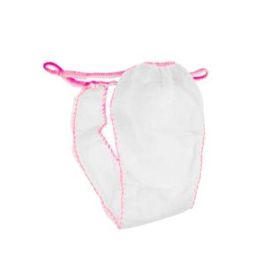 Varios Tanga Mujer TNT Blanco Elástico y Transpirable Talla Única Hipoalergénico 100 Unidades para Pacientes Precio: 11.49999972. SKU: B16QGY7KAQ
