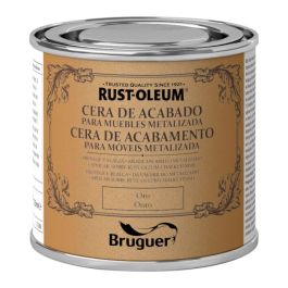Rust-oleum Cera para Muebles Chalky Finish Acabado Brillo Metalizado Color Oro 125 ml Precio: 13.98999943. SKU: S7908355