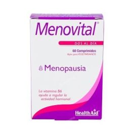 Health Aid Menovital 60 Cap. Suplemento para la Menopausia con Vitaminas y Minerales Precio: 33.6900003. SKU: B1EW3CHE2X