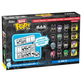 FUNKO Bitty POP DC Comics Batman 85th Anniversary: Blister 4 Figuras Coleccionables - Mr. Freeze Misterioso Raro/Hiperraro