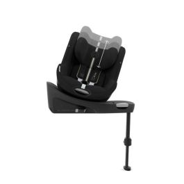 Silla de coche Sirona G i-Size Plus giratoria 360° - Negro Luna - CYBEX Silla de coche Sirona G i-Size Plus giratoria 360° - Negro Luna - CYBEX