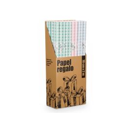Rollo Papel Regalo 70X200 Cuadros Surtidos Colores Arte Regal (50 Unidades) Rollo Papel Regalo 70X200 Cuadros Surtidos Colores Arte Regal (50 Unidades)