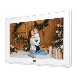 Kodak RCF-106H - Marco digital con WiFi, pantalla táctil IPS de 10" (1280x800), 16 GB, blanco