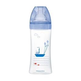 Dodie Sensation + Biberón 330ml con Sistema Anticólicos, Tetina Plana Flujo Rápido, Imita Pecho, Aceptado por 95% Bebés Precio: 27.78999982. SKU: B1CV37CDEQ