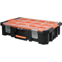 Estuche organizador - TOOD - 12 compartimentos extraíbles - Tapa transparente - 53x37x13 cm Precio: 77.50000027. SKU: B1H5BS3FPT