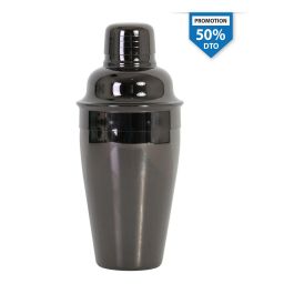 Coctelera 30 cl Negro Inox 18/10 - Inde (50 unidades) (6 Unidades) Precio: 34.50000037. SKU: B1FA2RTYXE