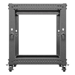 Lanberg Armario Rack OR01-6112-B Independiente 12U Negro