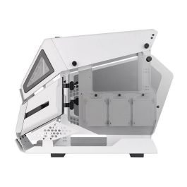 Thermaltake AH T200 Snow Micro Torre PC Blanco micro ATX Mini-ITX Vidrio Templado