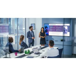 AVOCOR AVE-9200 Display Interactivo Táctil 92'' 5K Ultra HD LCD, 50 puntos táctiles, 16/7