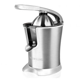 EXPRIMIDOR DE PALANCA TAURUS JUICE 160 - 160W - BRAZO PARA FACILITAR LA EXTRACCIÓN DE ZUMO - VERTIDO CONTINUO - ANTIGOTEO - ACERO INOX EXPRIMIDOR DE PALANCA TAURUS JUICE 160 - 160W - BRAZO PARA FACILITAR LA EXTRACCIÓN DE ZUMO - VERTIDO CONTINUO - ANTIGOTEO - ACERO INOX