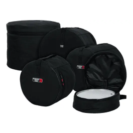GATOR Set Fundas Batería "Gator Nylon" - 10"x12"x16"x22" + 14x5.5" Precio: 147.49999946. SKU: B1D6XGG6D2