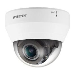 Hanwha Cámara minidomo IP 2M 3.2-10mm IR20 12V/PoE Wisenet Q Hanwha Cámara minidomo IP 2M 3.2-10mm IR20 12V/PoE Wisenet Q