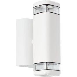 Jandy Outdoor Applique, White, Gu10 Max 2x18w, Bombla no incluida Jandy Outdoor Applique, White, Gu10 Max 2x18w, Bombla no incluida