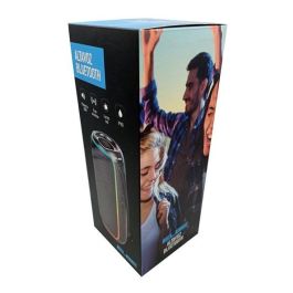 Elbe ALT-N12-TWS Altavoz Bluetooth 20W TWS, Resistente al Agua IPX6, con Luces LED, Negro Elbe ALT-N12-TWS Altavoz Bluetooth 20W TWS, Resistente al Agua IPX6, con Luces LED, Negro