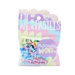 Aguja Señalizadora Push-Pin Mooving Pastel Blister De 50 Precio: 2.59000016. SKU: B1B3MBM5QZ