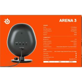 SteelSeries Arena 3 Altavoces para ordenador, 4 pulgadas, masivos