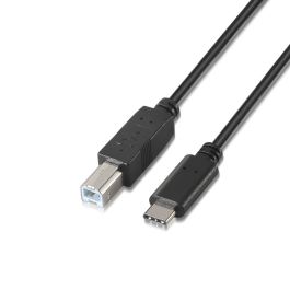 AISENS - CABLE USB 2.0 IMPRESORA 3A, TIPO USB-C/M-B/M, NEGRO, 1.0M Precio: 1.9499997. SKU: B14E7WPYZ5