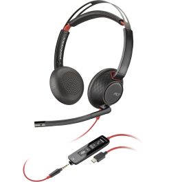 Auriculares con Micrófono Poly Blackwire 5220 Precio: 111.92500001209999. SKU: B1A9Q5R8CG