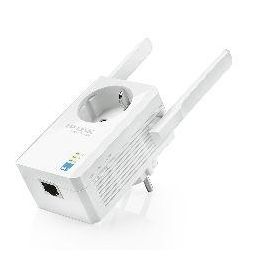 TP-Link TL-WA860RE Repetidor Wi-Fi Extensor de Rango 300 Mbps Wi-Fi 4 (802.11n) con Enchufe Integrado Puerto Ethernet Blanco Precio: 27.78999982. SKU: B153CTGG4J