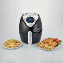 Freidora de Aire Ariete 4616/00 Negra - 7 Programas Predefinidos, LCD Táctil, 80% Menos Grasa Freidora de Aire Ariete 4616/00 Negra - 7 Programas Predefinidos, LCD Táctil, 80% Menos Grasa
