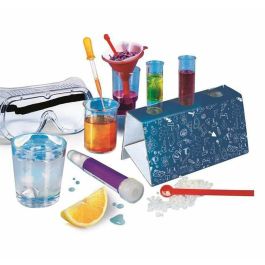 Clementoni Mi Primera Química - Juego Educativo de Ciencia con 60 Experimentos de Química para Niños y Niñas a partir de 8 Años Clementoni Mi Primera Química - Juego Educativo de Ciencia con 60 Experimentos de Química para Niños y Niñas a partir de 8 Años