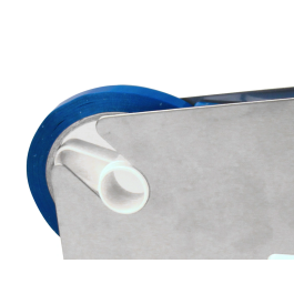 Q-connect Cinta Adhesiva 66 mt x 9 mm Azul para Cerrar Bolsas