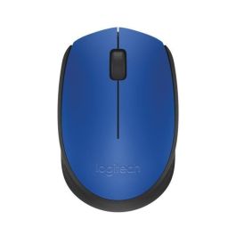 Ratón Inalámbrico Logitech M171/ Hasta 1000 DPI/ Azul