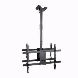 TOOQ SOPORTE TECHO 2 PANTALLAS 43-86" NEGRO TOOQ SOPORTE TECHO 2 PANTALLAS 43-86" NEGRO