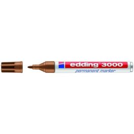 Marcador Permanente Edding 3000 Conico Ocre (Set de 10) Precio: 27.78999982. SKU: B17PZDZ5QD
