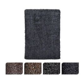 Clean Mat Felpudo lavable resistente 70x45cm - 30% poliéster, 70% algodón, base antideslizante