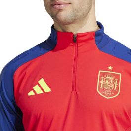 Sudadera de Entrenamiento para Adultos Adidas España Tr Top Rojo 12-13 Años