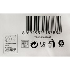 Lav Set de 6 Vasos Ella 370 cc - Colección Ella (8 Cajas)