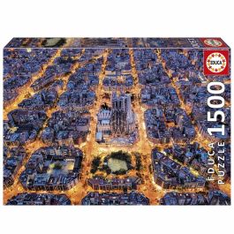 Educa EDU1747456960238 Puzzle Barcelona 1500 piezas Arquitectura 85x60 cm