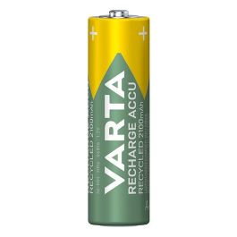 Pilas Recargables VARTA NI/MH HR06 AA 2100MAH 2UDS - Baja Autodescarga, Lista para Usar, 11% Materiales Reciclados, Ref: 56816101402 Pilas Recargables VARTA NI/MH HR06 AA 2100MAH 2UDS - Baja Autodescarga, Lista para Usar, 11% Materiales Reciclados, Ref: 56816101402