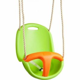 TRIGANO Asiento de Bebé para Pórtico 1.90-2.50m, Carcasa Plástico Verde/Naranja, Anti-UV, para Niños 9 meses a 3 años (máx 20 kg) Precio: 37.50000056. SKU: B13R5JEHE6