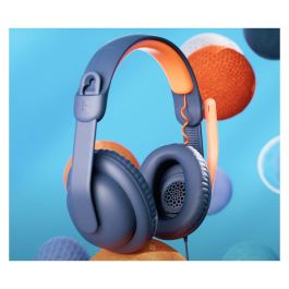 Auriculares Logitech 981-001389 Azul Naranja
