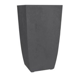 Eda Jardinera DIVA BASALT Gris Antracita Cuadrada Alta 42 L 43,5 x 43,5 x H.78,2 cm Caja Interior Extraíble Precio: 74.50000008. SKU: B12RGHFBX3