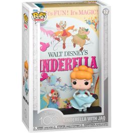 FUNKO Figura POP Movie Poster Disney Cenicienta 100th Anniversary
