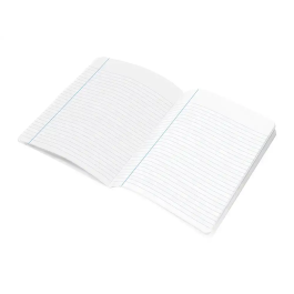 Liderpapel Libreta A5+ Smart 32 Hojas 75gr Horizontal Con Margen