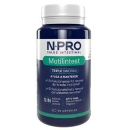 Npro Motilintest 60Cap. Precio: 31.8899999. SKU: B1J2C48HQH