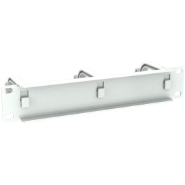 EQUIP Pasacables 10" 1U con 3 Anillos Plástico Blanco